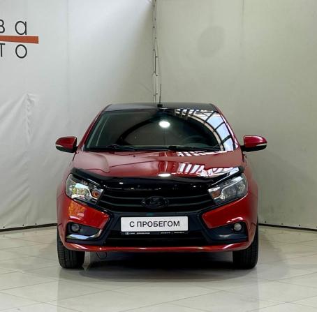 Lada (ВАЗ) Vesta I с пробегом 2016 года, цена 740 000 рублей, 115000 км, седан, Автокод Объявления