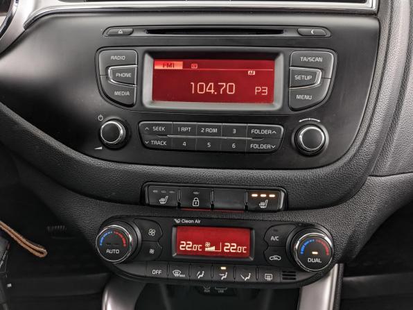 Kia Ceed II Рестайлинг с пробегом 2017 года, цена 1 400 000 рублей, 104533 км, универсал, Автокод Объявления