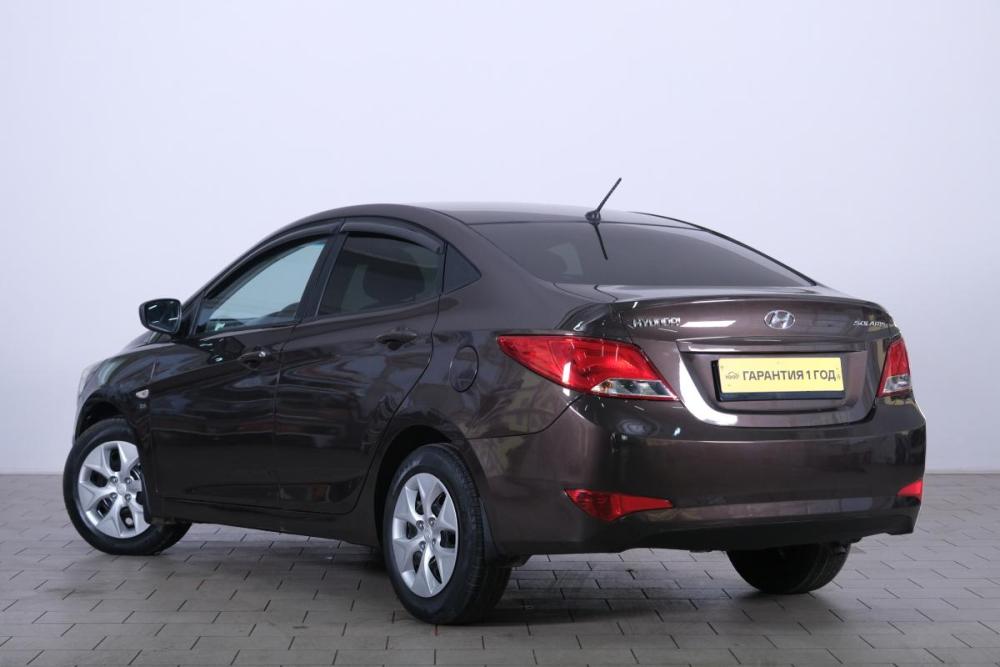 Hyundai Solaris I Рестайлинг Омск  - изображение 5