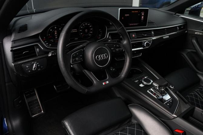 Audi A5 II (F5) Рестайлинг с пробегом 2019 года, цена 4 250 000 рублей, 79990 км, лифтбек, Автокод Объявления