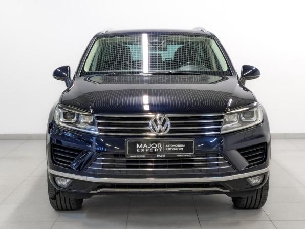 Volkswagen Touareg II Рестайлинг с пробегом 2015 года, цена 2 795 000 рублей, 111057 км, внедорожник, Автокод Объявления