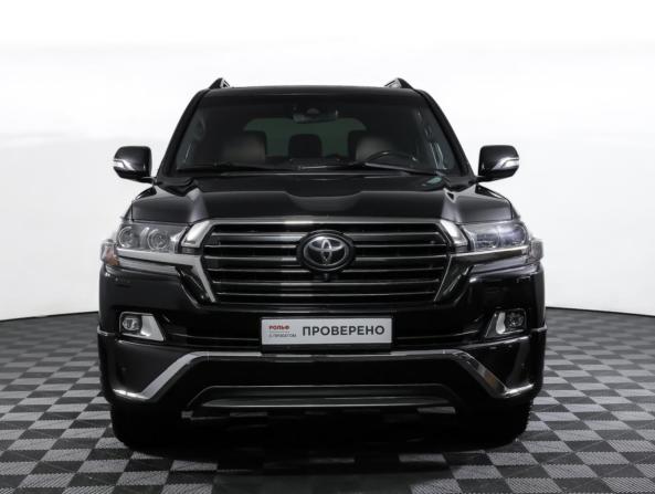 Toyota Land Cruiser 200 Series Рестайлинг 2 с пробегом 2016 года, цена 5 990 000 рублей, 128029 км, внедорожник, Автокод Объявления