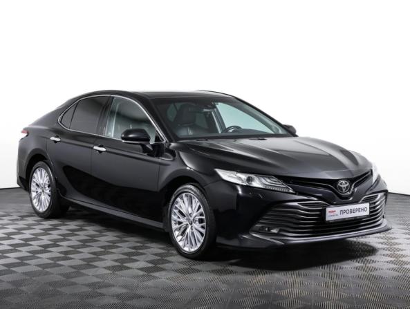 Toyota Camry VIII (XV70) с пробегом 2020 года, цена 2 790 000 рублей, 123000 км, седан, Автокод Объявления