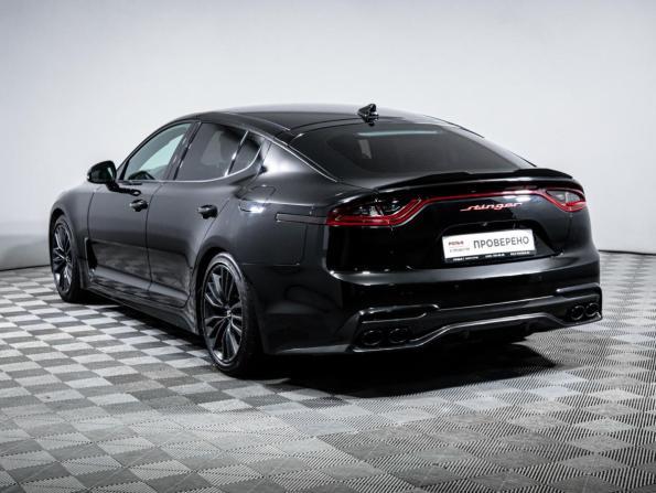 Kia Stinger I с пробегом 2018 года, цена 2 400 000 рублей, 86242 км, лифтбек, Автокод Объявления