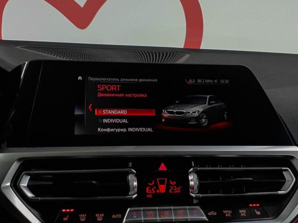 BMW 3 серии VII (G2x) с пробегом 2020 года, цена 2 874 000 рублей, 118500 км, седан, Автокод Объявления