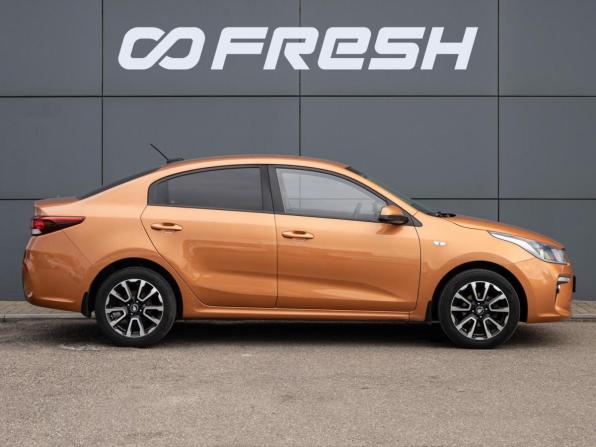 Kia Rio IV с пробегом 2019 года, цена 1 380 000 рублей, 163937 км, седан, Автокод Объявления