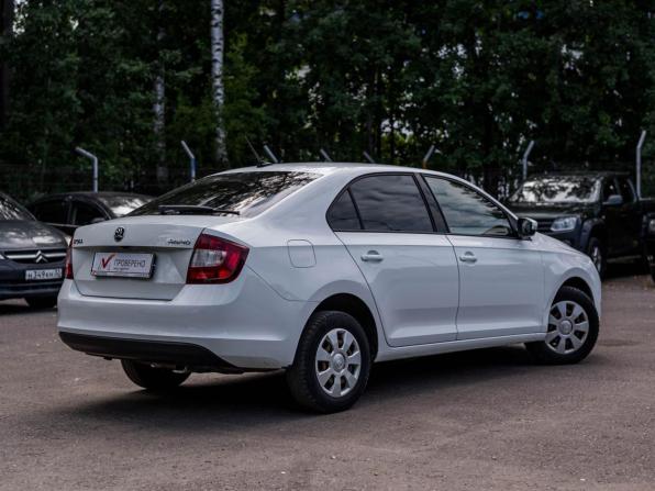 Skoda Rapid I Рестайлинг с пробегом 2018 года, цена 720 000 рублей, 250200 км, лифтбек, Автокод Объявления