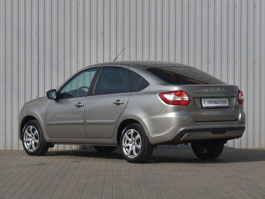 Lada (ВАЗ) Granta I Рестайлинг Краснодар  - изображение 7