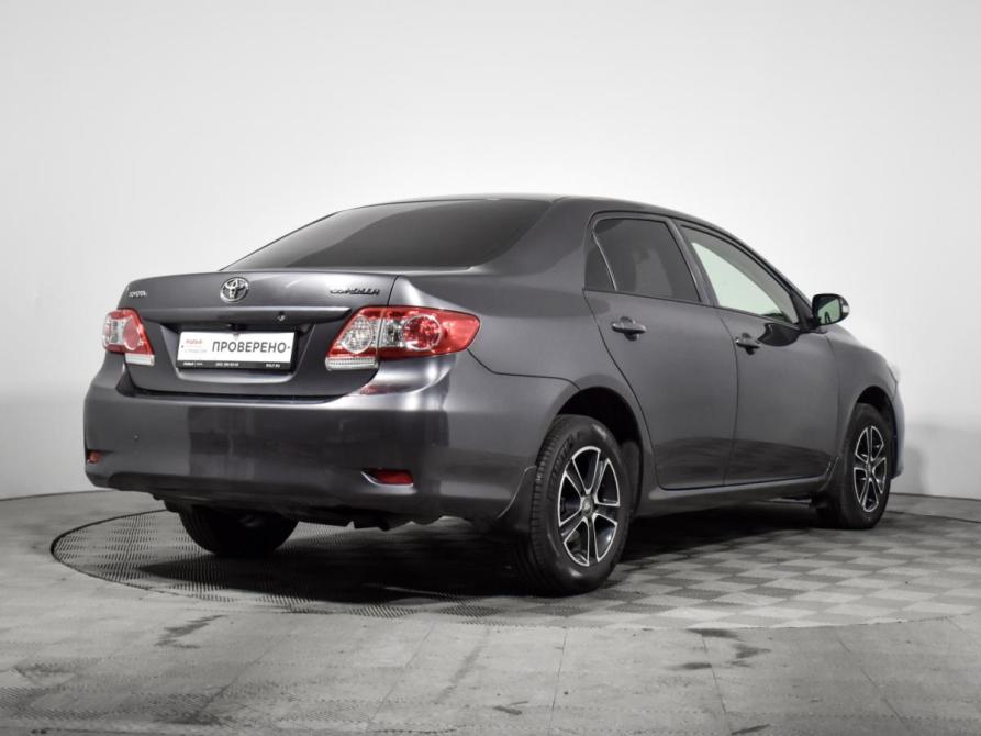 Toyota Corolla X (E140 E150) Рестайлинг Санкт-Петербург  - изображение 5