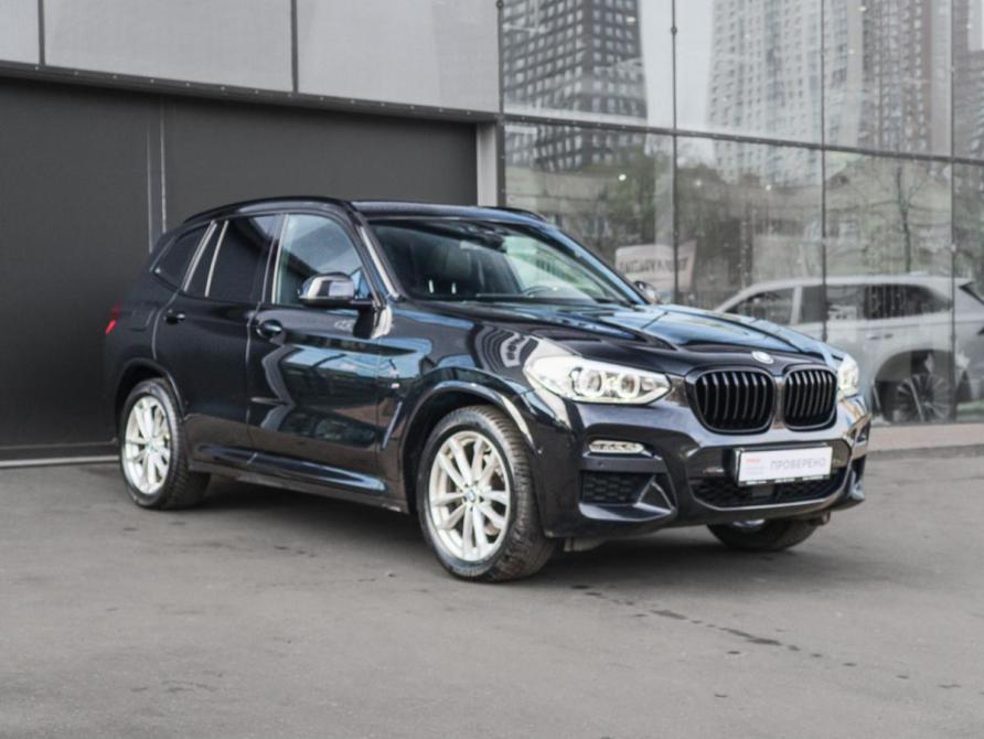BMW X3 III (G01) Москва  - изображение 3
