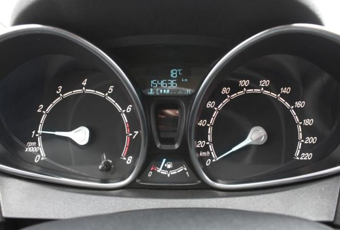Ford Fiesta Mk6 Рестайлинг с пробегом 2015 года, цена 830 000 рублей, 154636 км, седан, Автокод Объявления