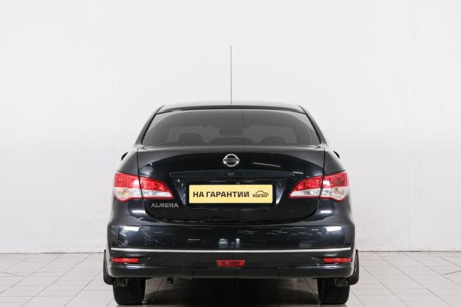 Nissan Almera III (G15) с пробегом 2014 года, цена 449 000 рублей, 350000 км, седан, Автокод Объявления