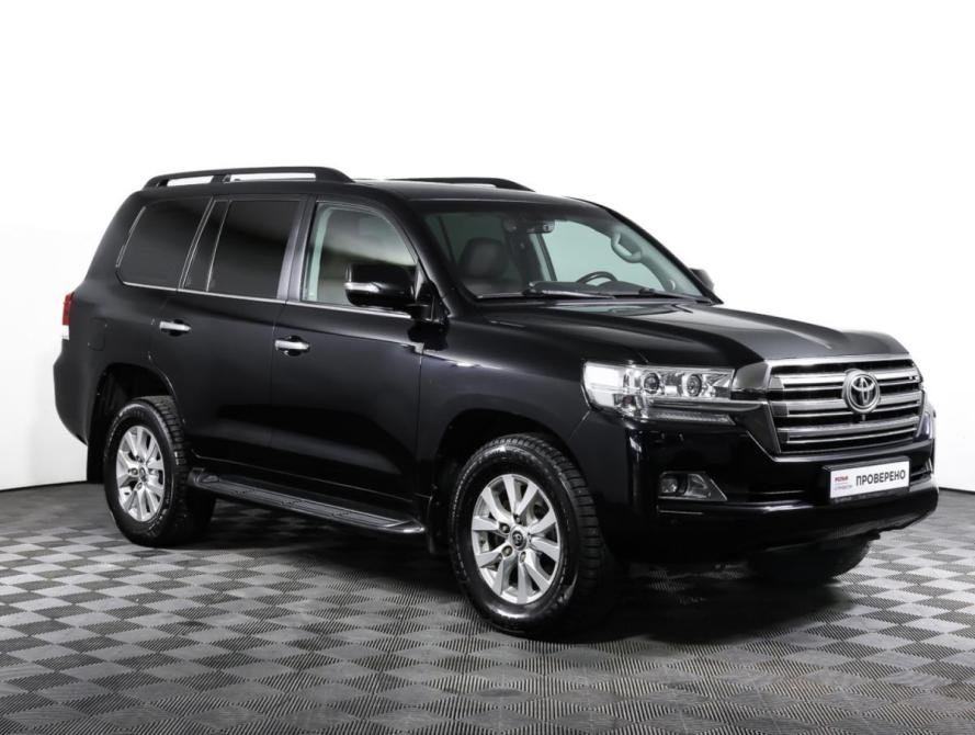 Toyota Land Cruiser 200 Series Рестайлинг 2 Москва  - изображение 3
