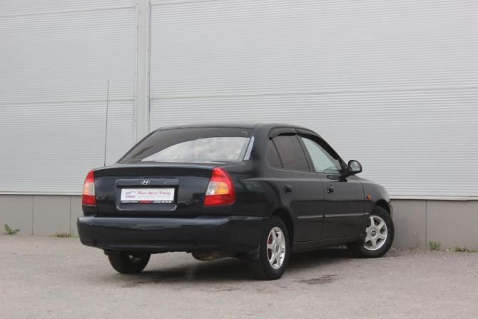 Hyundai Accent II с пробегом 2008 года, цена 377 000 рублей, 302821 км, седан, Автокод Объявления