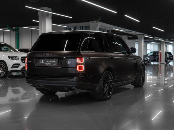 Land Rover Range Rover IV Рестайлинг с пробегом 2019 года, цена 7 400 000 рублей, 126571 км, внедорожник, Автокод Объявления