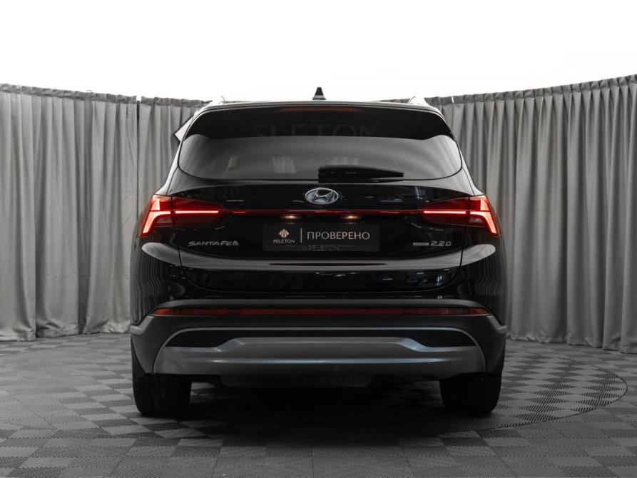 Hyundai Santa Fe IV Рестайлинг Москва  - изображение 6