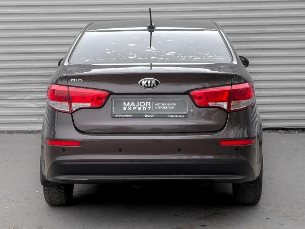 Kia Rio III Рестайлинг с пробегом 2017 года, цена 1 300 000 рублей, 76000 км, седан, Автокод Объявления