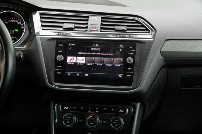 Volkswagen Tiguan II с пробегом 2018 года, цена 2 459 000 рублей, 76500 км, внедорожник, Автокод Объявления