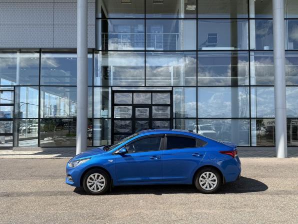 Hyundai Solaris II с пробегом 2017 года, цена 1 165 000 рублей, 103000 км, седан, Автокод Объявления
