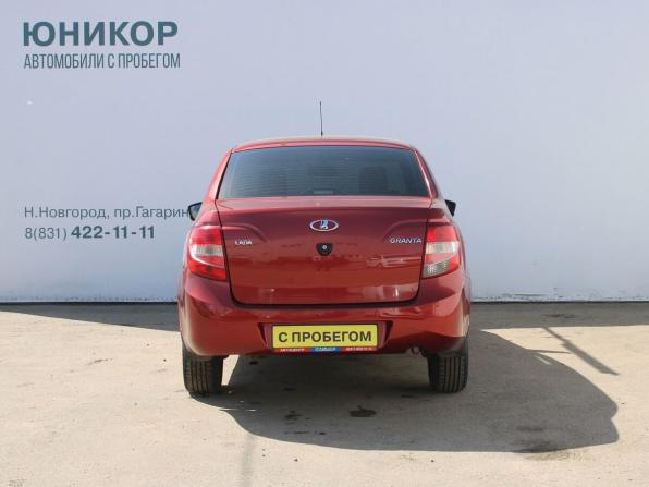 Lada (ВАЗ) Granta I с пробегом 2016 года, цена 459 000 рублей, 106479 км, седан, Автокод Объявления