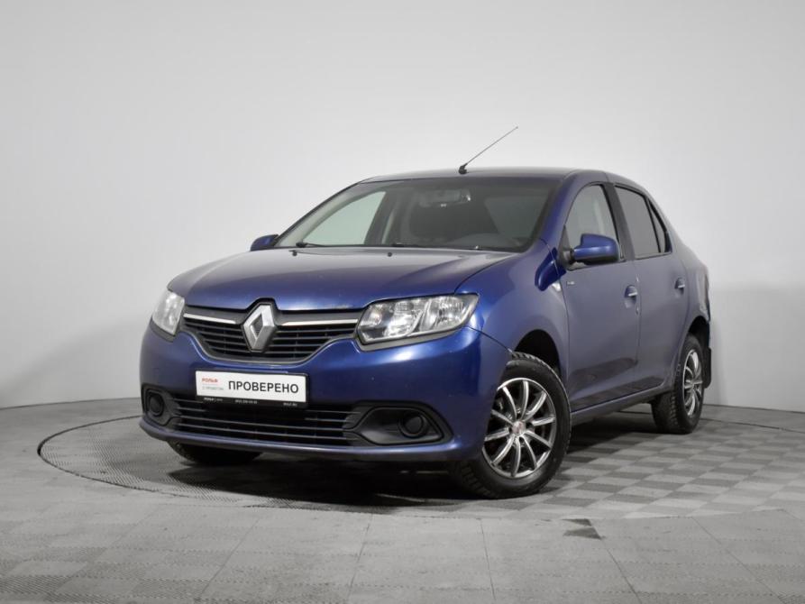 Renault Logan II Санкт-Петербург  - изображение 1
