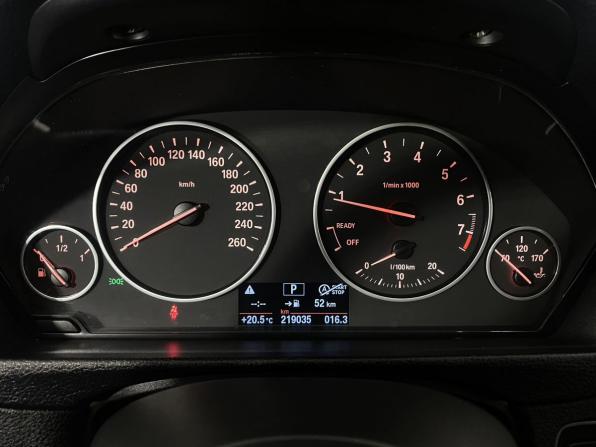 BMW 3 серии VI (F3x) с пробегом 2013 года, цена 1 265 000 рублей, 218000 км, седан, Автокод Объявления