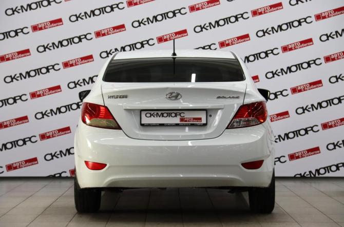 Hyundai Solaris I с пробегом 2013 года, цена 875 750 рублей, 163620 км, седан, Автокод Объявления