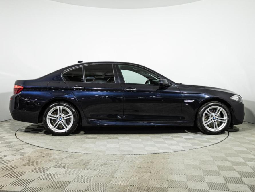 BMW 5 серии VI (F10/F11/F07) Рестайлинг Санкт-Петербург  - изображение 4