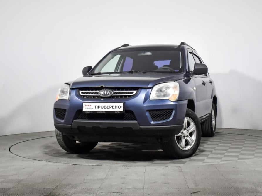 Kia Sportage II Рестайлинг Санкт-Петербург  - изображение 1