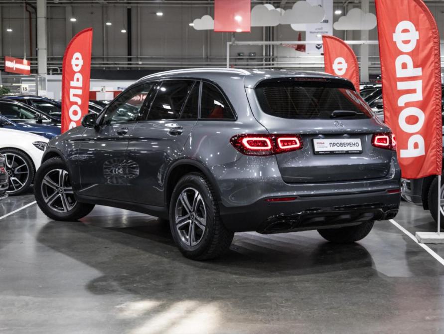 Mercedes-Benz GLC I (X253) Рестайлинг Санкт-Петербург  - изображение 10