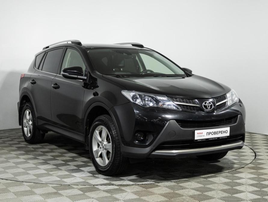 Toyota RAV4 IV (XA40) Санкт-Петербург  - изображение 3