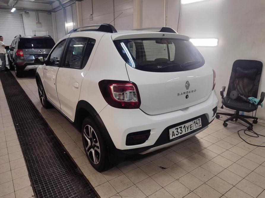 Renault Sandero II Рестайлинг Санкт-Петербург  - изображение 2