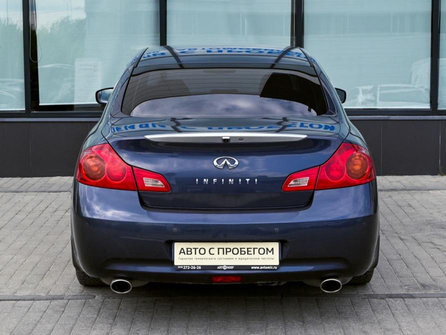 Infiniti G IV Екатеринбург  - изображение 4