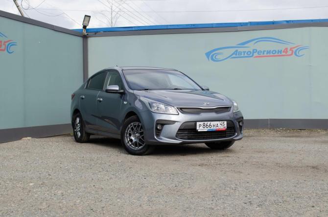 Kia Rio IV с пробегом 2020 года, цена 1 580 000 рублей, 54700 км, седан, Автокод Объявления