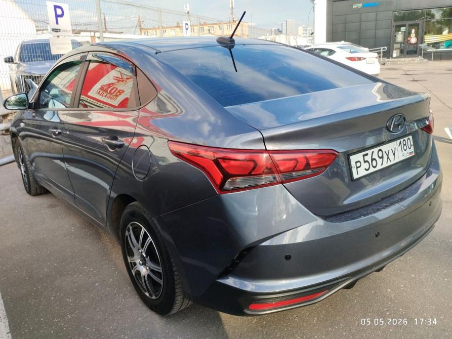 Hyundai Solaris II Рестайлинг Москва  - изображение 3