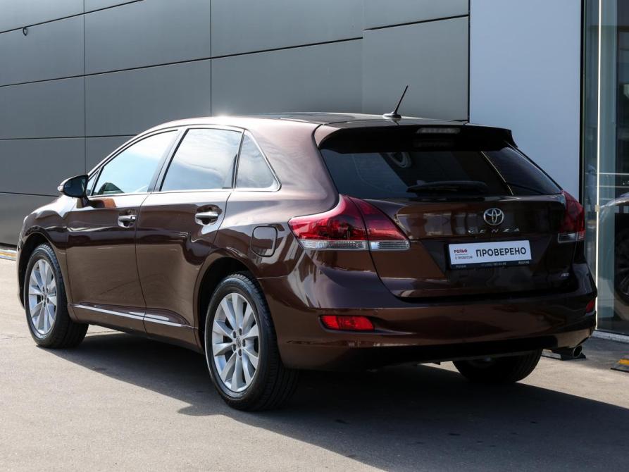 Toyota Venza I Рестайлинг Москва  - изображение 7