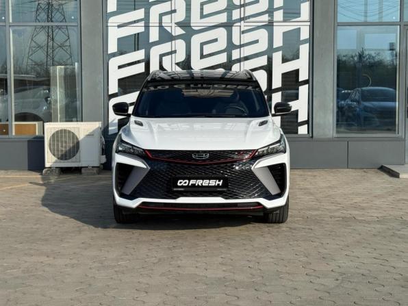 Geely Coolray I Рестайлинг с пробегом 2024 года, цена 2 099 000 рублей, 21446 км, внедорожник, Автокод Объявления