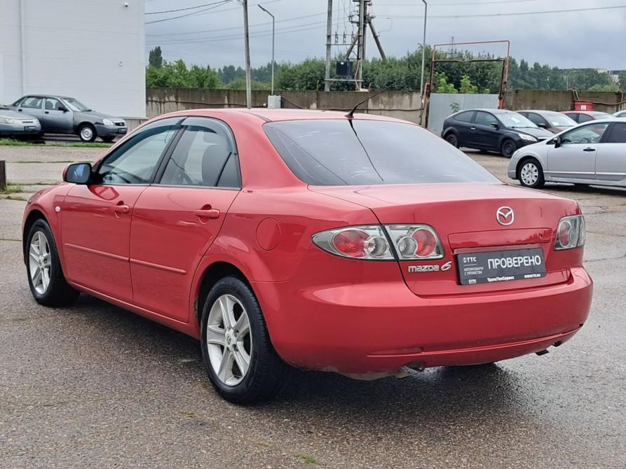 Mazda 6 I (GG) Рестайлинг Набережные Челны  - изображение 8
