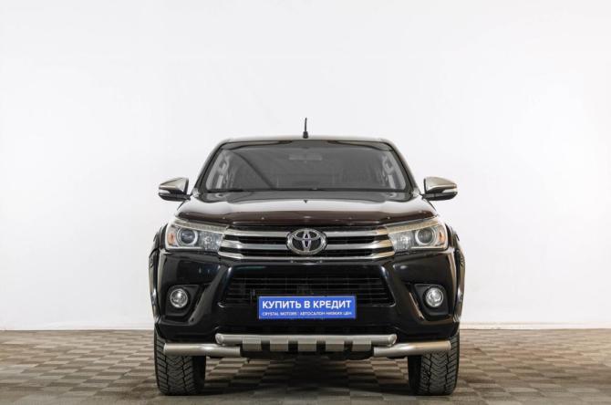 Toyota Hilux VIII с пробегом 2016 года, цена 3 079 000 рублей, 206426 км, offers.body_type.unknown, Автокод Объявления
