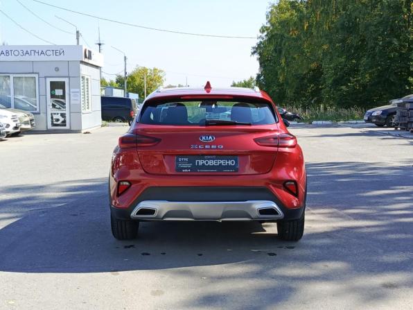 Kia XCeed I с пробегом 2021 года, цена 1 820 000 рублей, 90001 км, хэтчбек, Автокод Объявления