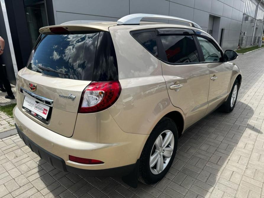 Geely Emgrand X7 I Астрахань  - изображение 3