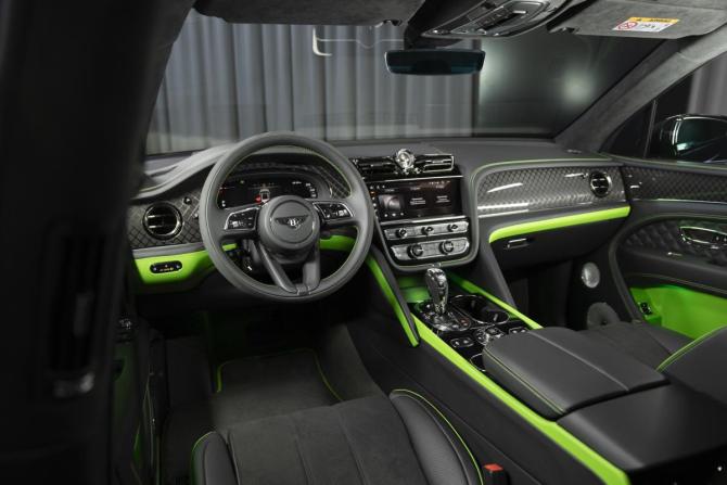 Новый Bentley Bentayga I Рестайлинг 2025 года, цена 45 490 000 рублей, внедорожник, Автокод Объявления