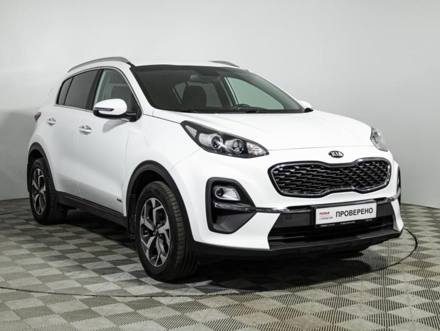 Kia Sportage IV Рестайлинг Санкт-Петербург  - изображение 3