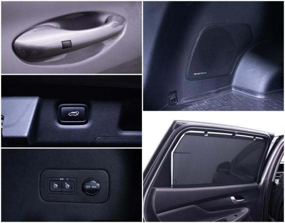 Hyundai Santa Fe IV Рестайлинг с пробегом 2022 года, цена 4 464 000 рублей, 44104 км, внедорожник, Автокод Объявления
