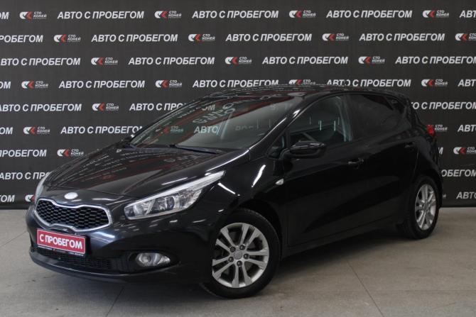 Kia Ceed II с пробегом 2013 года, цена 998 000 рублей, 168000 км, хэтчбек, Автокод Объявления