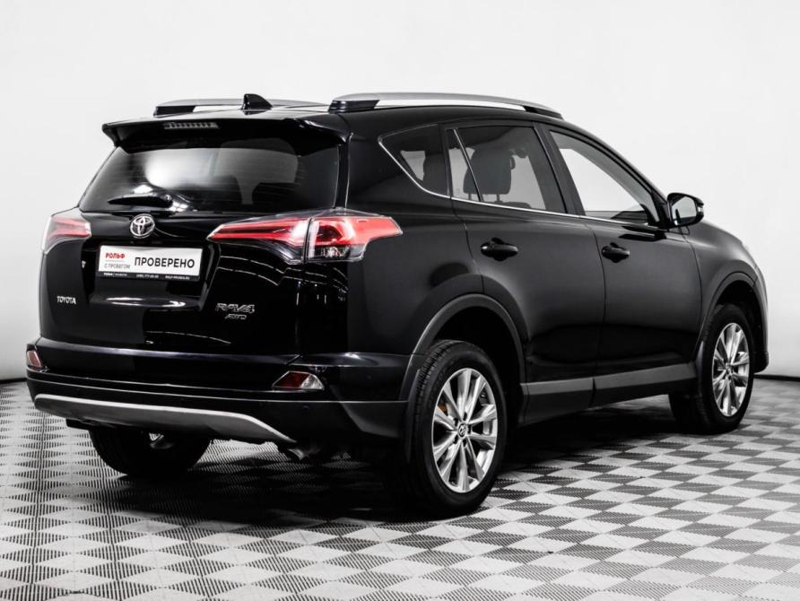 Toyota RAV4 IV (XA40) Рестайлинг Москва  - изображение 5