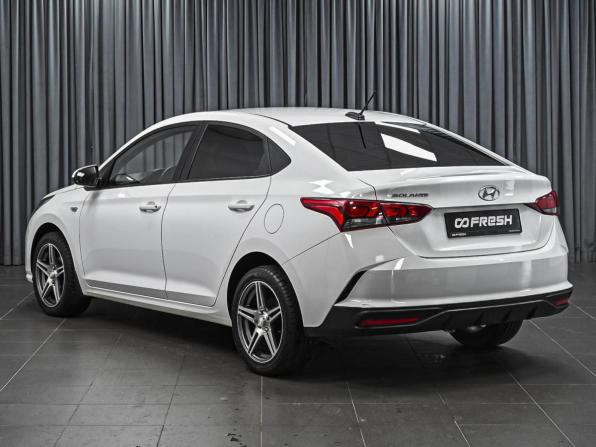 Hyundai Solaris II с пробегом 2020 года, цена 1 480 000 рублей, 154055 км, седан, Автокод Объявления