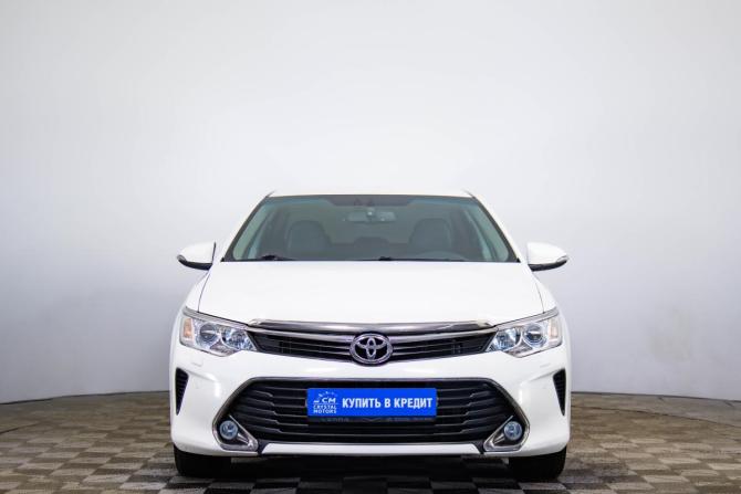 Toyota Camry VII (XV50) Рестайлинг с пробегом 2016 года, цена 2 159 000 рублей, 166246 км, седан, Автокод Объявления