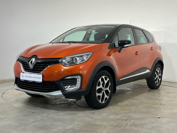 Renault Kaptur I с пробегом 2018 года, цена 1 754 000 рублей, 45726 км, внедорожник, Автокод Объявления