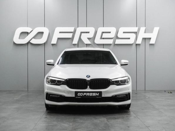 BMW 5 серии VII (G30/G31/G38) с пробегом 2017 года, цена 3 197 000 рублей, 146865 км, седан, Автокод Объявления